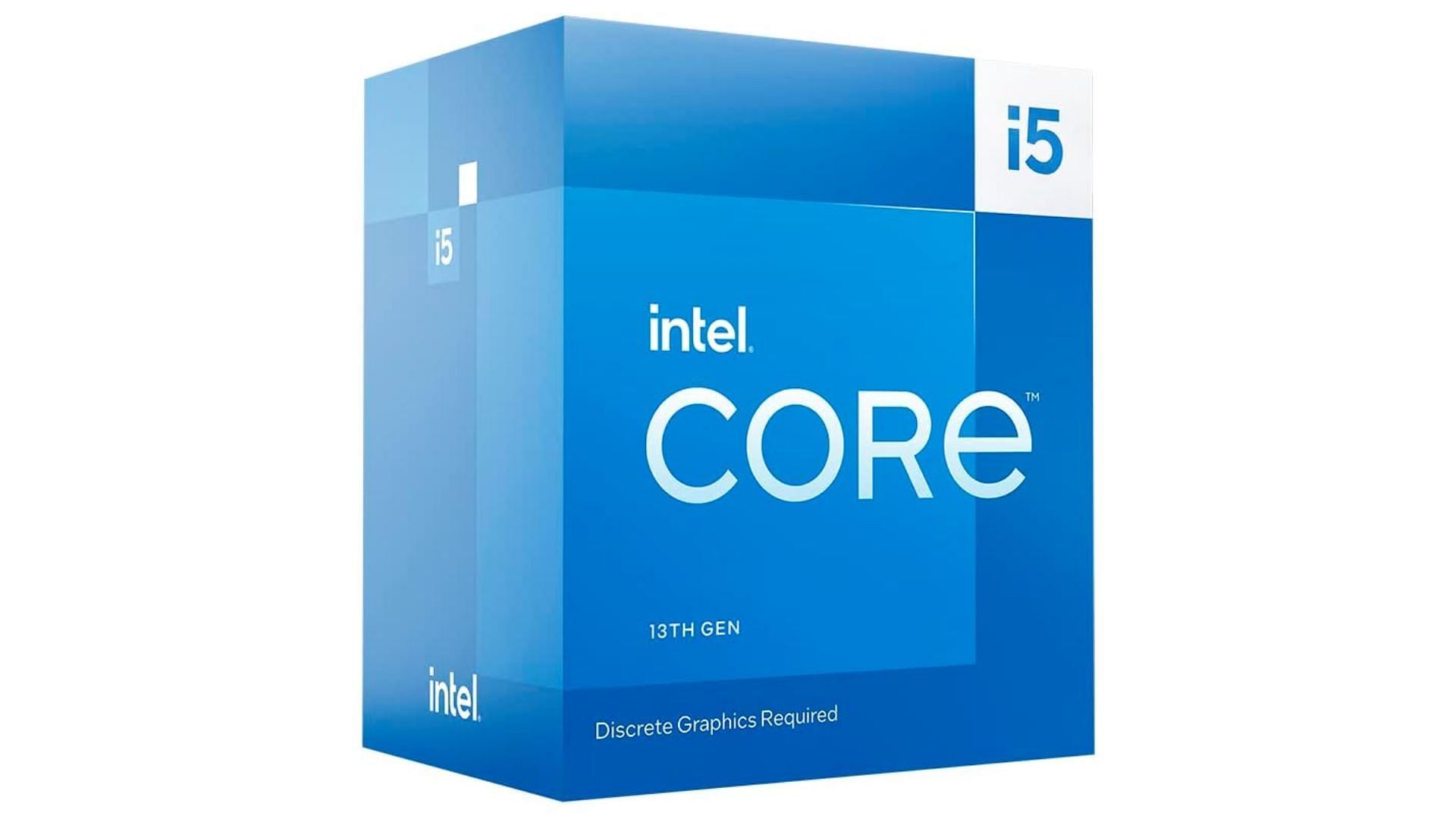 The Intel Core i5-13400F continues to be a decent choice for mid-range setups (Image via Amazon)